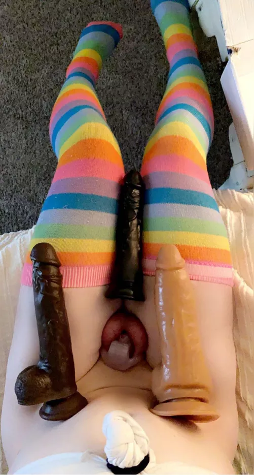 I think long term chastity lead to another addiction … by miav1313