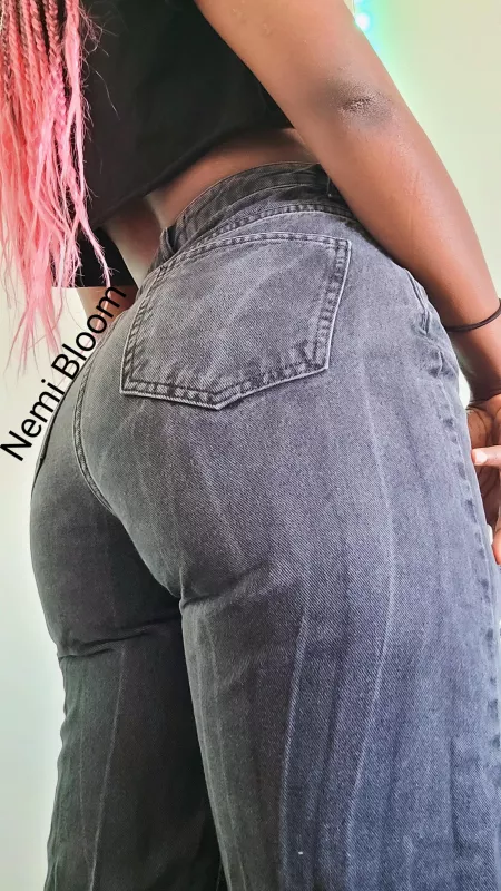 I think my ass looks cute in these by NemiBloom