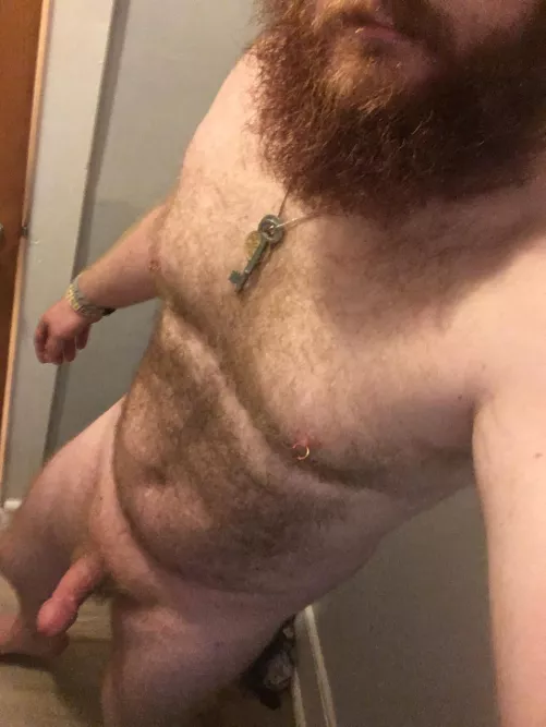 I think my beard and dick need some taming by Tytyhorny