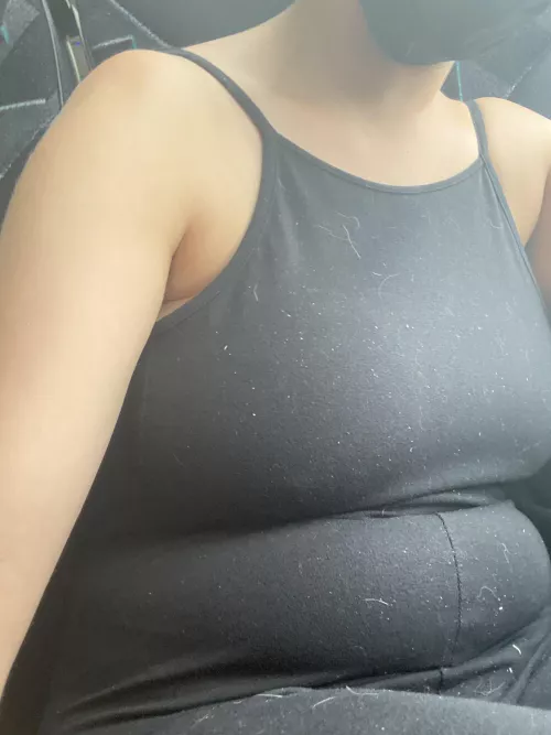 I think my belly looks a little… chubby by UpperEast2020