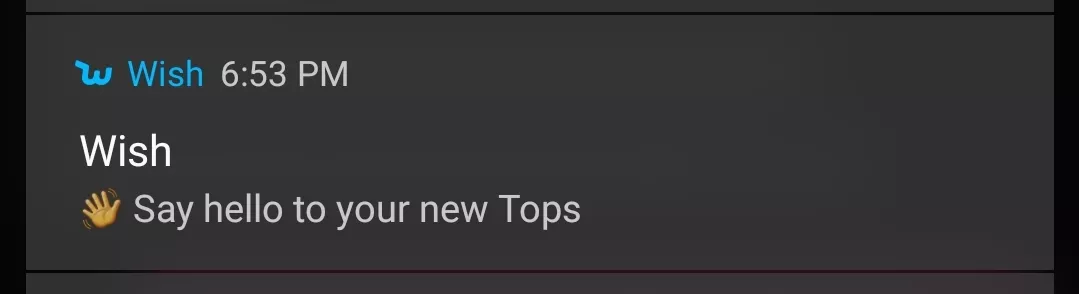 I think my current girlfriend is gonna be pissed at Wish... posted by Inquisitor_Arthas