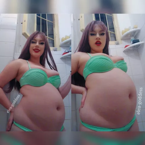 I think my gut capacity is getting pretty good by elea-goddess