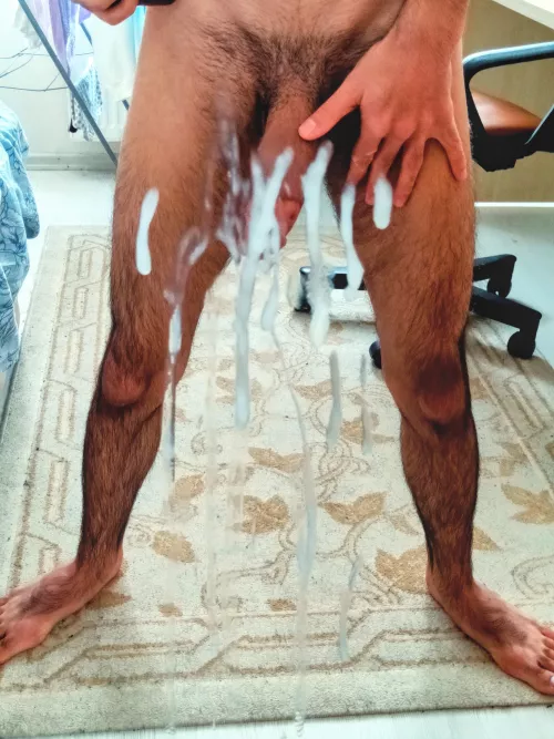 I think my joystick's broken, it won't stop shooting cum 💦 by TheMontar