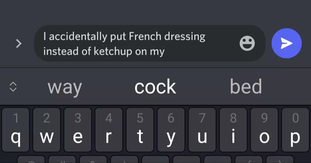 I think my keyboard is trying to tell me something... posted by DabblinCautiously