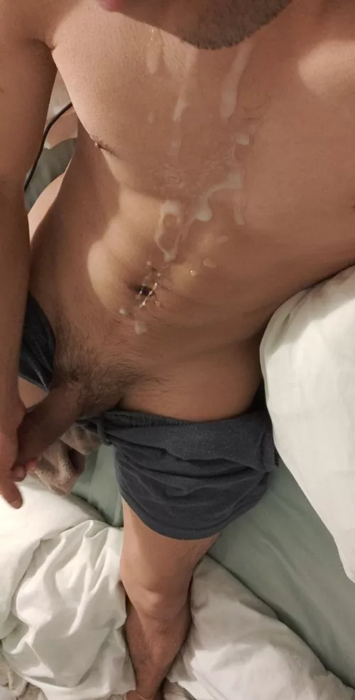 I think my pecs look nice by Sam_Taylorson