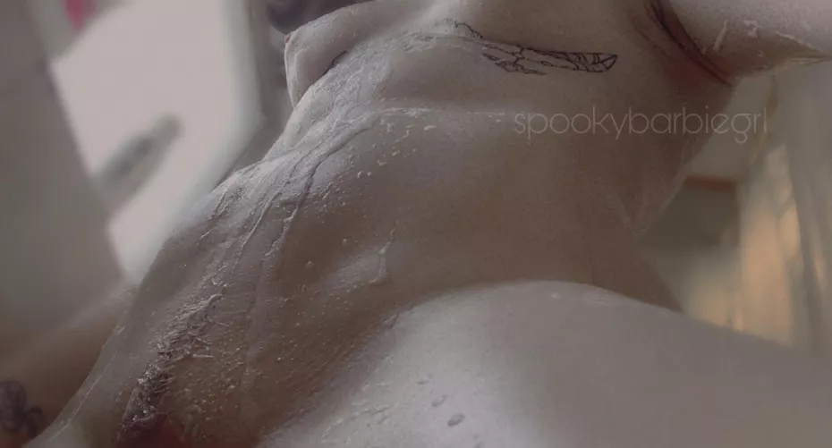 i think my soapy body is perfect for this sub <3 by spookybarbiegirll