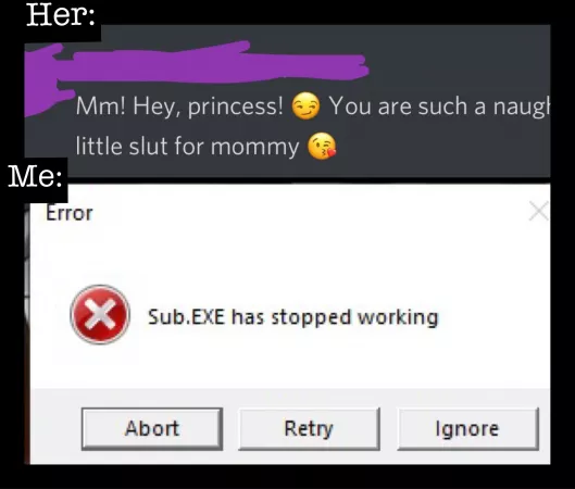 I think my source code corrupted 😂 sorry if this is too nerdy 😅 by godofwarmth386