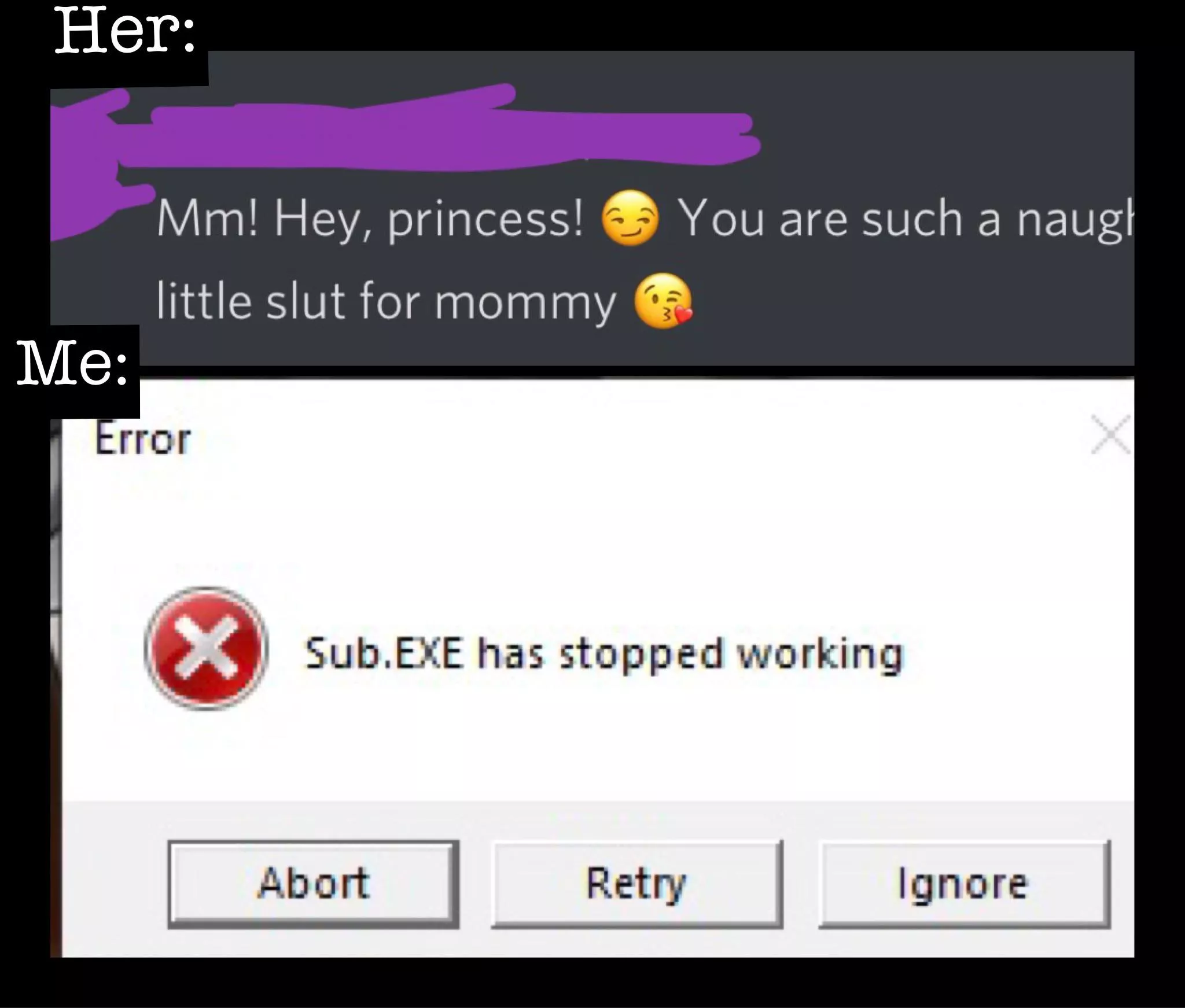 I think my source code corrupted 😂 sorry if this is too nerdy 😅 posted by godofwarmth386