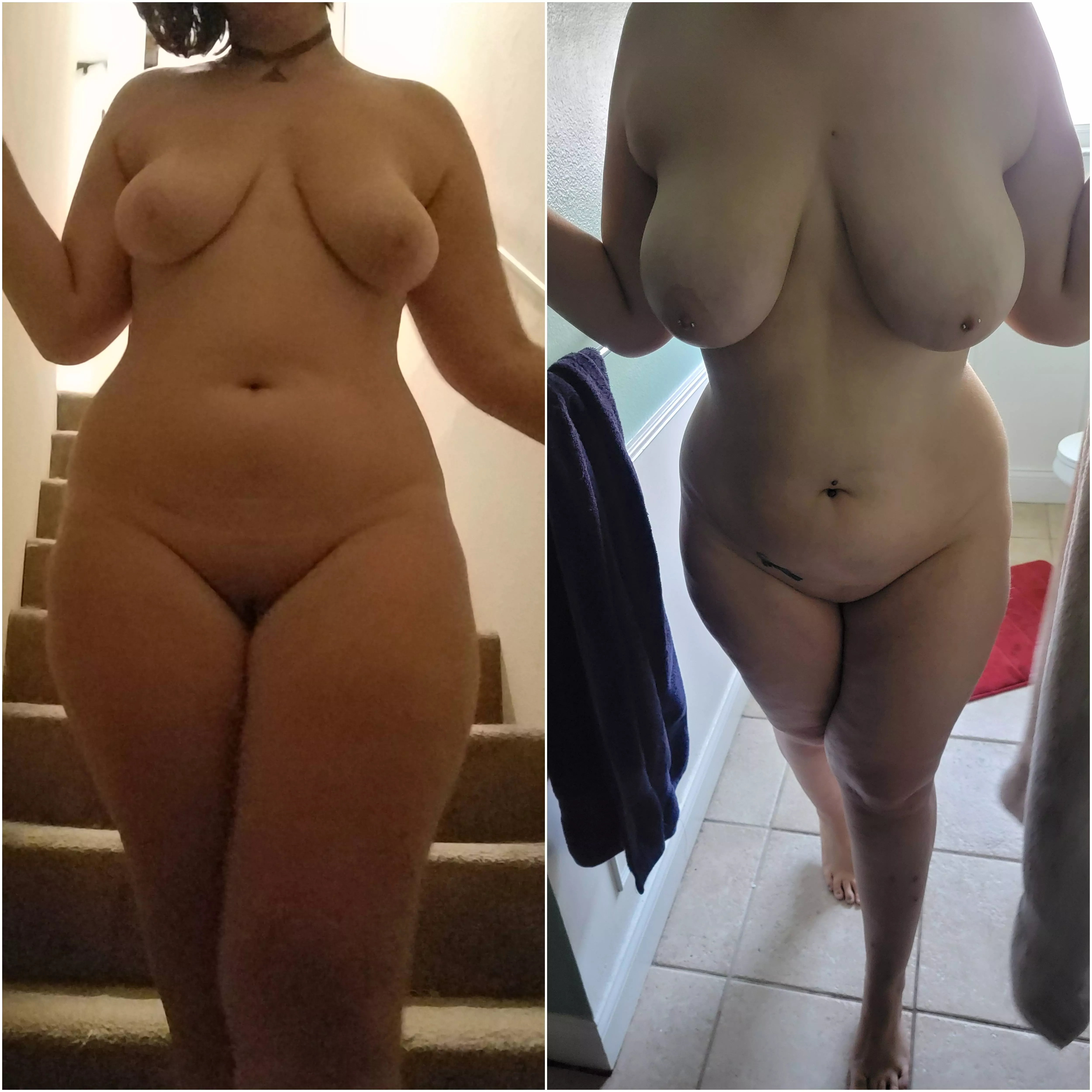 I think my tits may have gotten a little bigger, come grab a handful and find out posted by UndercoverGothGirl