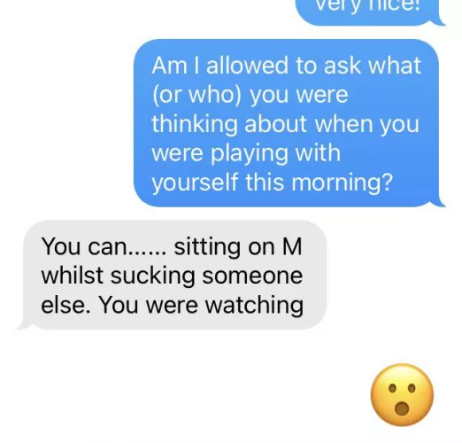 I think my wife is really getting into the hotwife lifestyle! by SharingMyUKGF