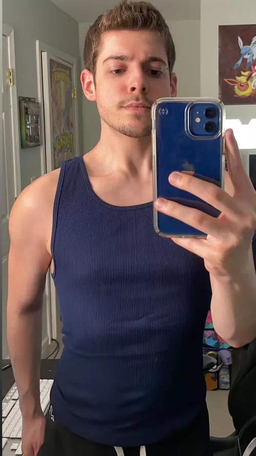 I think Navy Blue is my new favorite color by casscagex