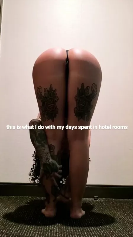 I think no one minds about it (snapshot from her IG story) by ossuremrehliug