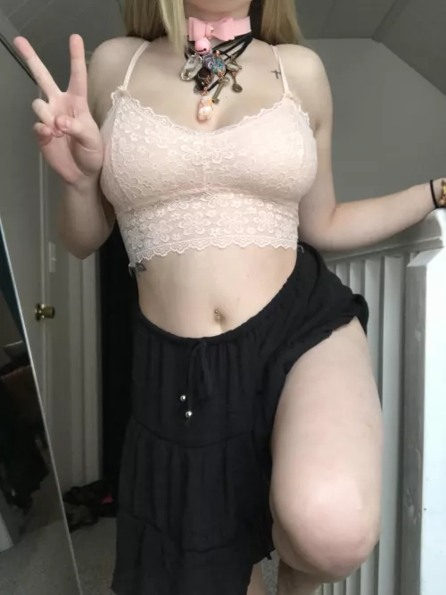 I think pink and black is my fave combo by sunnytrashart