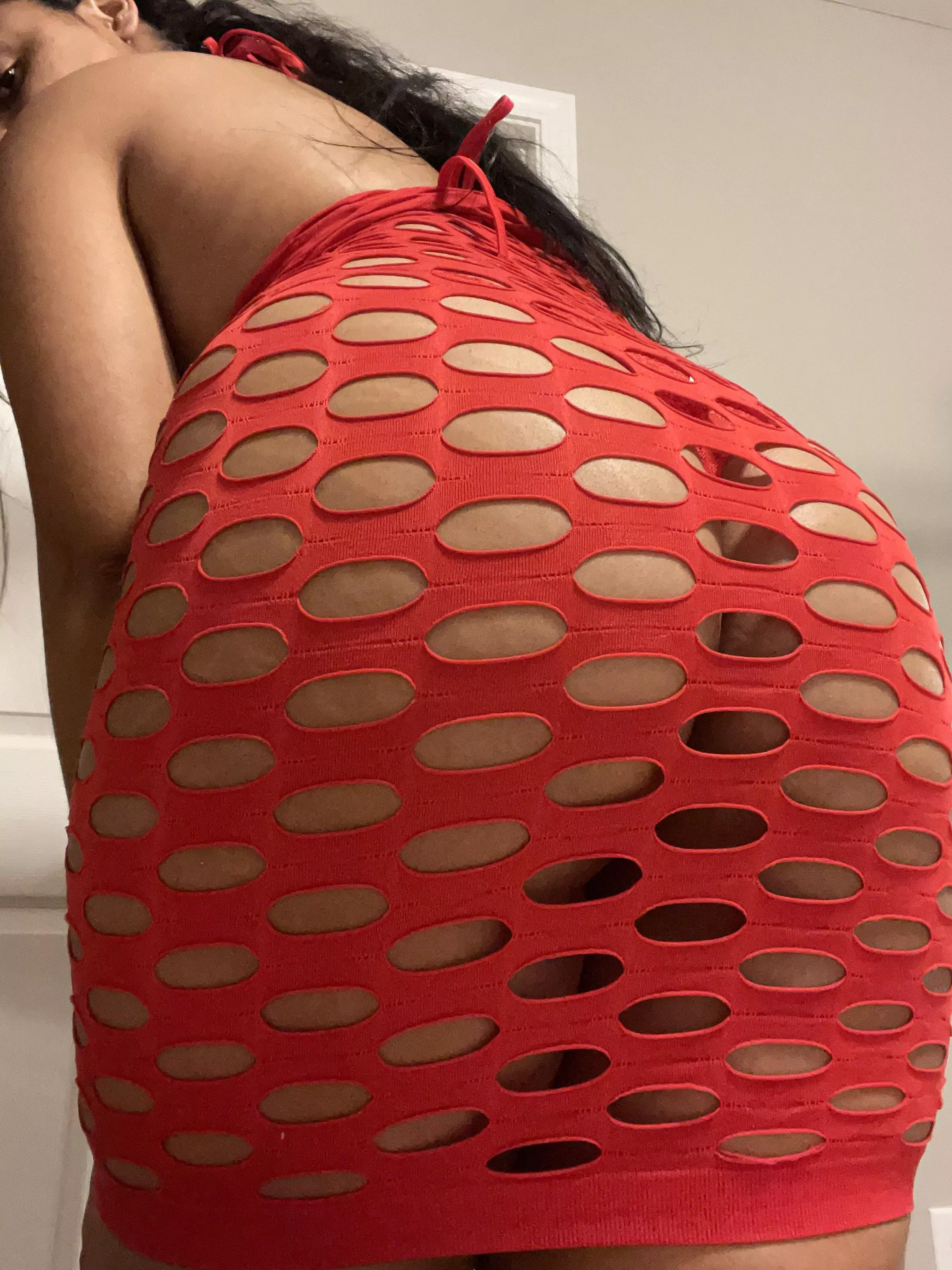 I think red is my color ❤️ posted by cc_wonderland