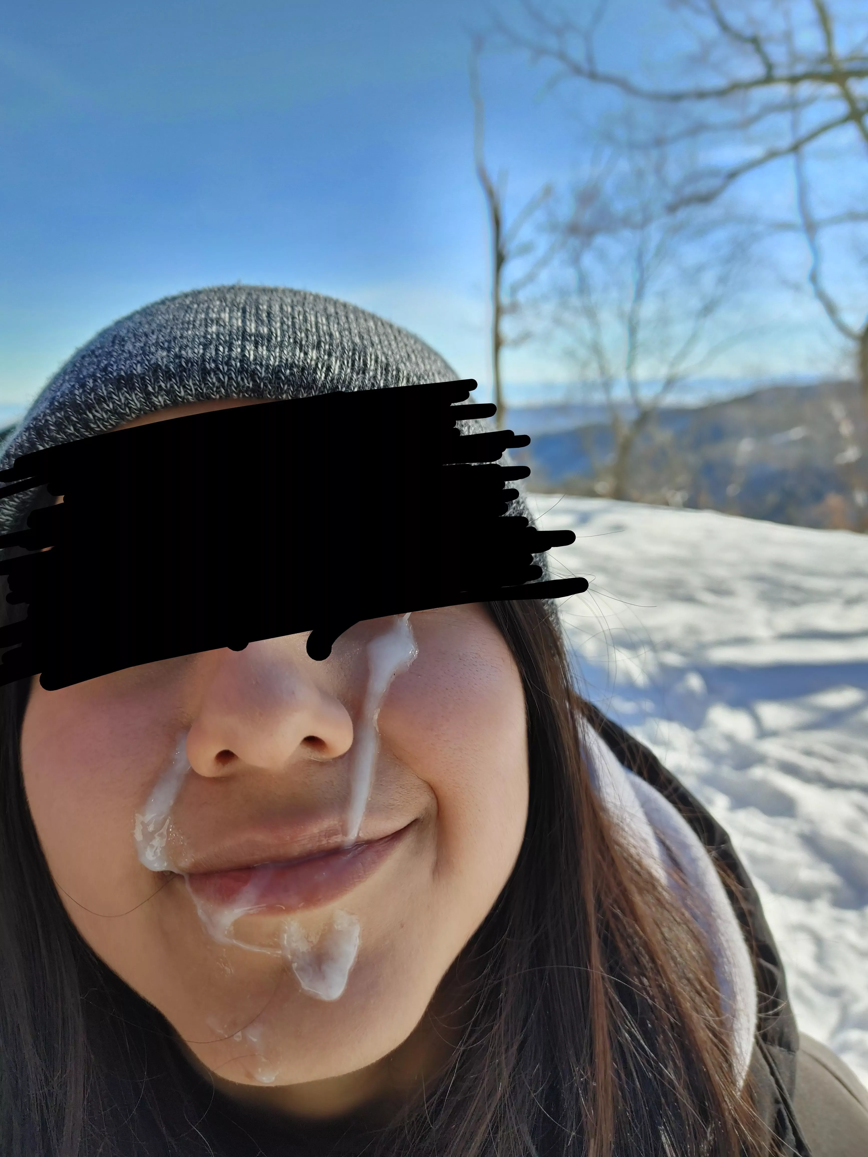 I think she enjoyed her present posted by ripandtear_slayer