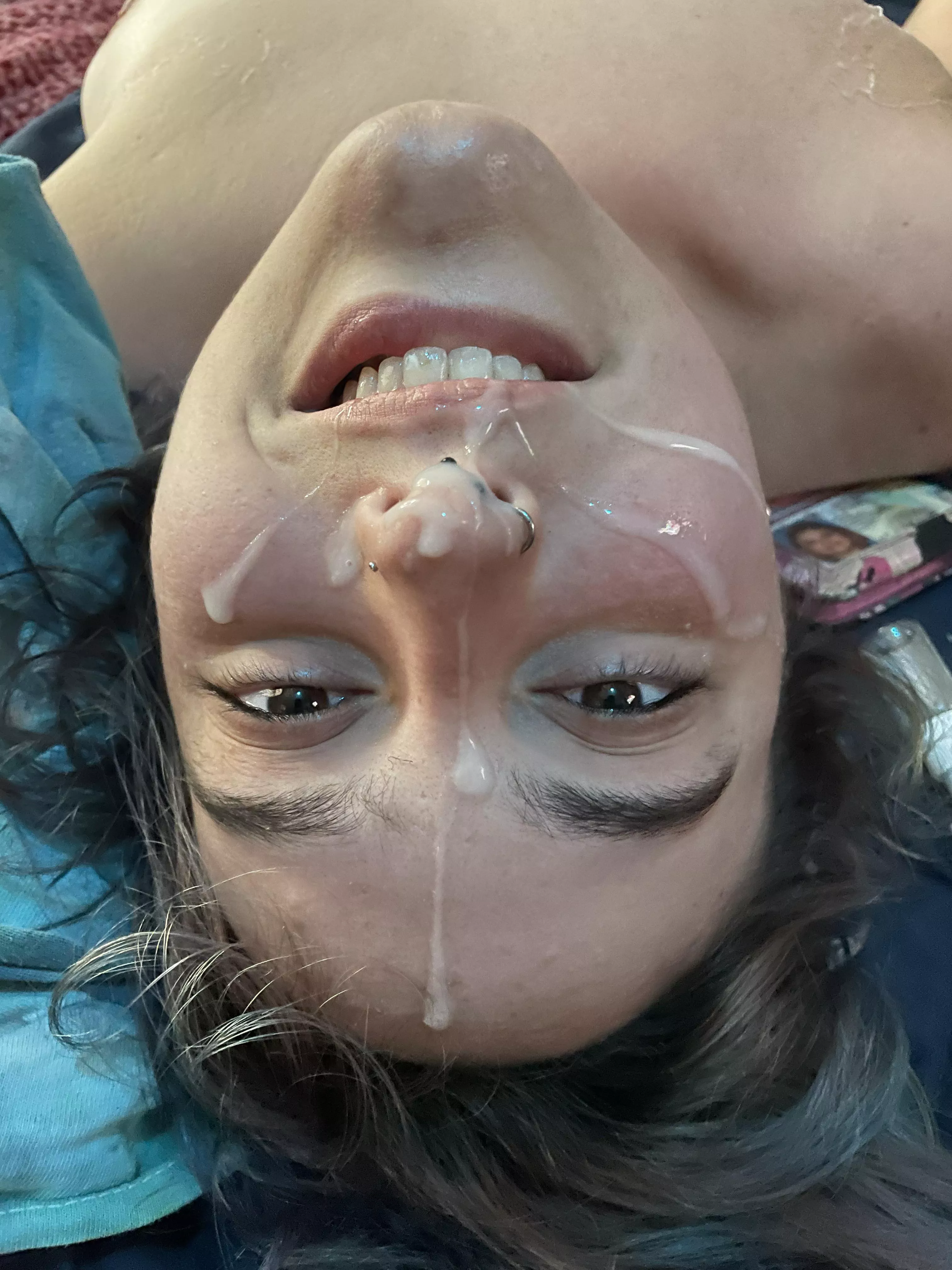 i think she enjoyed this more than i did. posted by Bigbodyantt