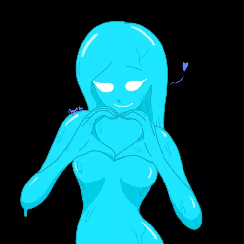 I think she likes you by WilliamAfton131