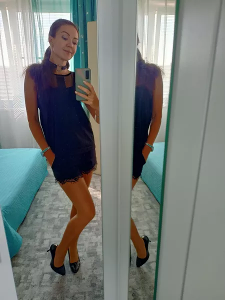 I think that my collar matches perfectly with this outfit by slavena_slavic