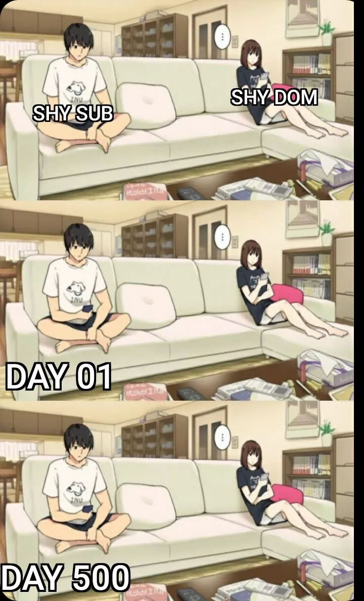 I think the gentle femdom is a great case of mass hysteria. posted by how_use_this