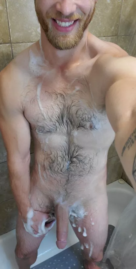 I think there might be room for one girl in this shower with me... maybe 2 if we squeeze by bangoskank1991