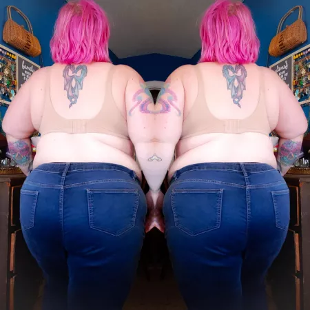 I think they hug my butt pretty good, don't you? by aryaw1979