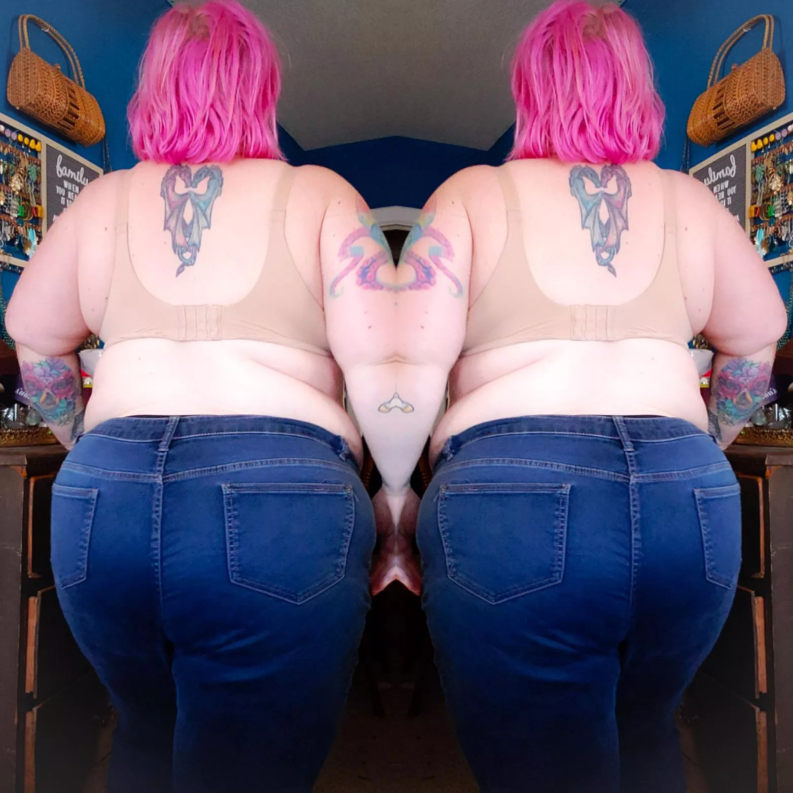 I think they hug my butt pretty good, don't you? posted by aryaw1979