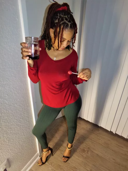 I think they're pointing at you... by LoccdMedusa