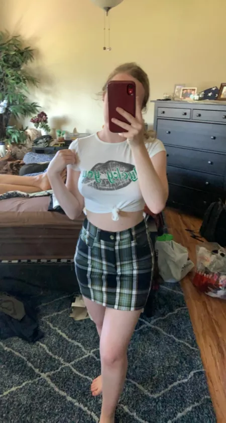 I think this is the perfect shirt to go out braless in 😈 by Lilly_in_Bloom