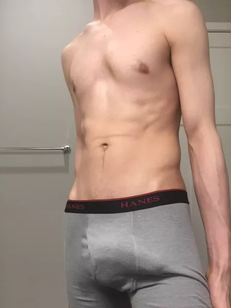 I think this pair looks good on me, but probably better on your floor by BorderlineBWC