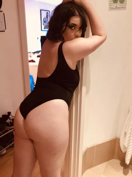 I think this swim suit might be a bit small.. by chunkynymph