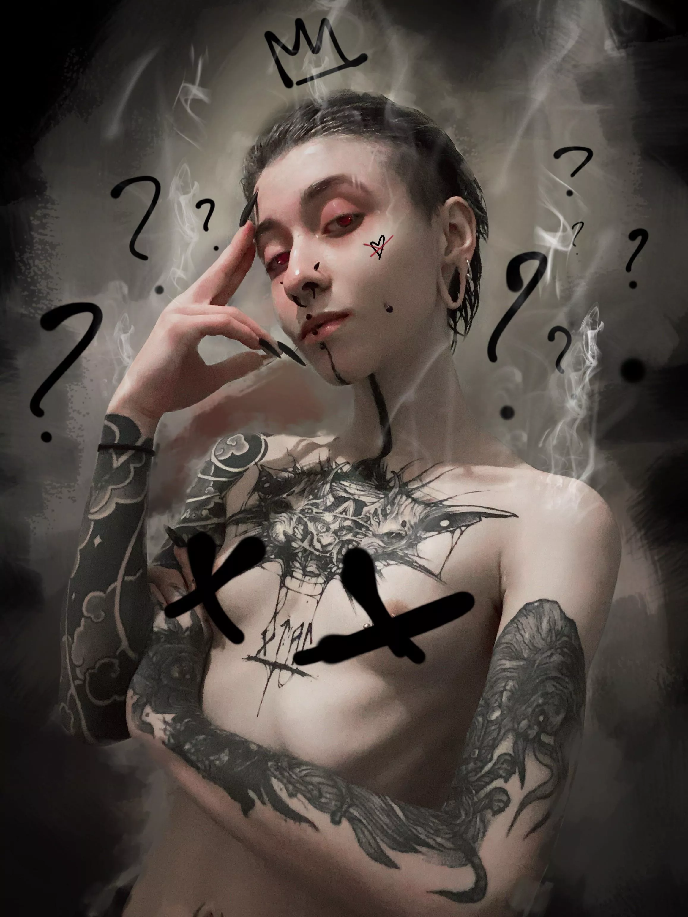 I think we will find a common language?🤔 posted by LexyFoxOnly