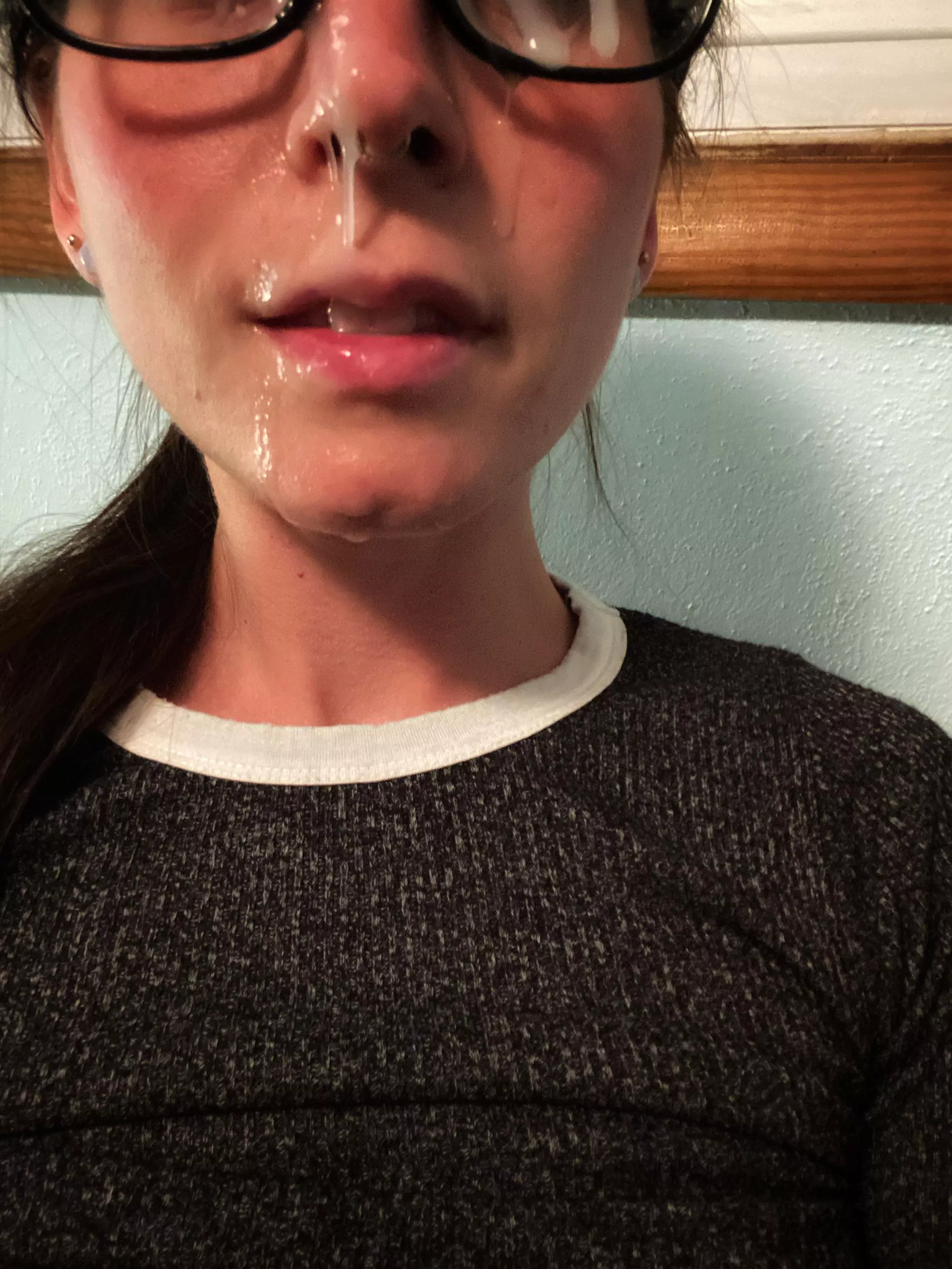 I think we’re ending the weekend right over here 💦 🤓 (f) OC posted by ctsharing