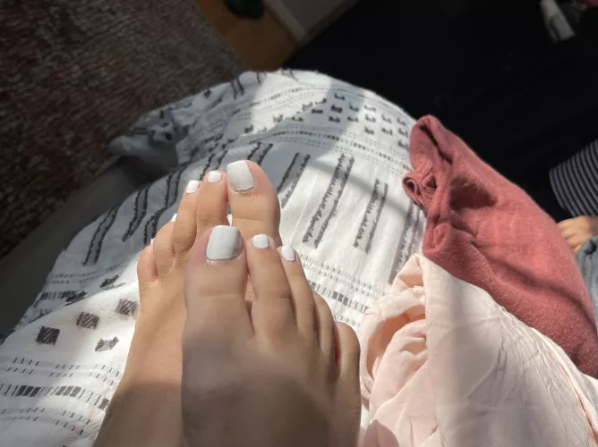 I think white is my favorite color… by BigTittyBella