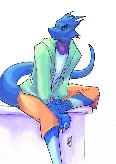 I think you did something wrong. (Art by ??) by GalactaExo