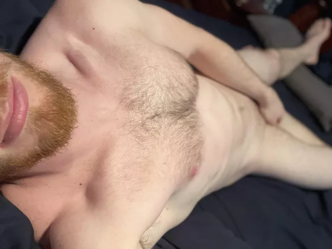 I think you should come get your naked body right here with me. by MoreSnackyThings