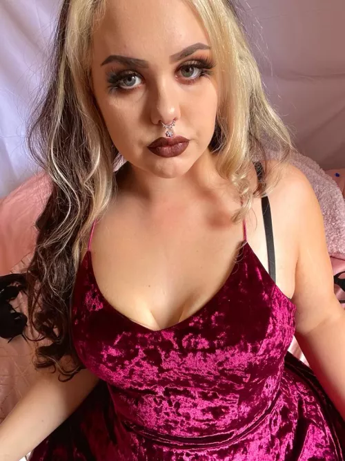 I think you should invite me to your Halloween party! by BimboGothQueen