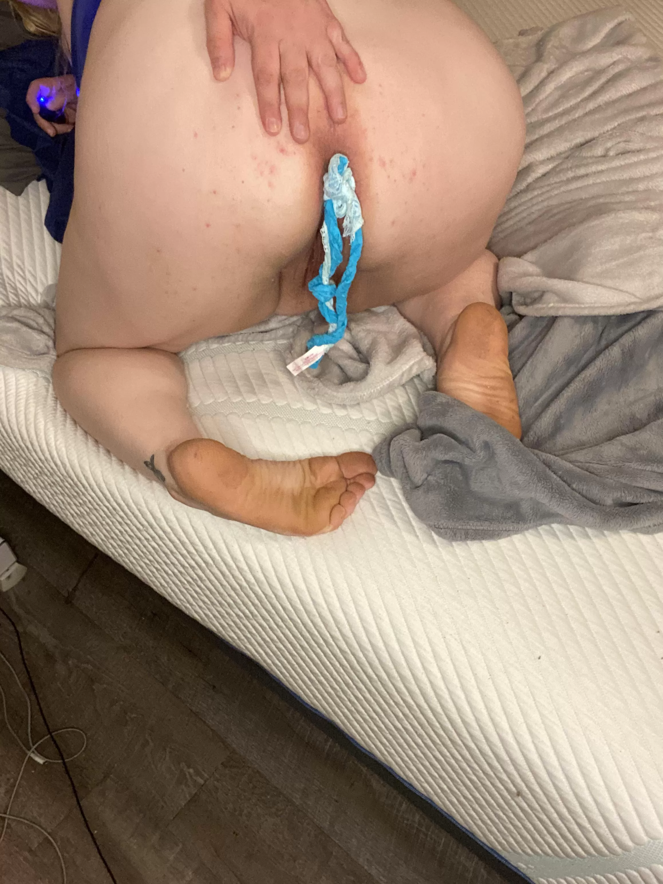 I think your balls need drained. posted by SolaG1998