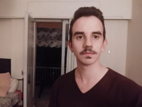 I thought I looked okay 🤔🤓 by Axaxou