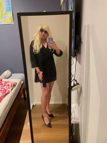 i thought i looked pretty feminine here :) proud of this photo by itshayleycd