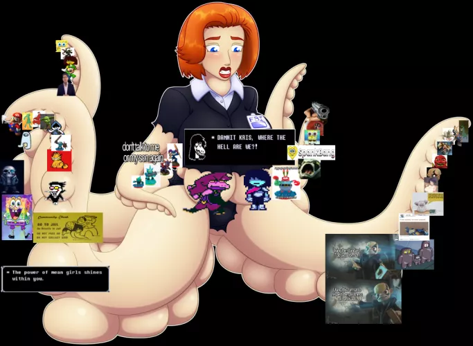 I thought it would be cool to censor this by skylandersrule34