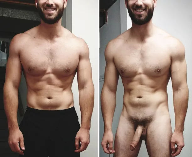 I thought the cold weather was supposed to make it shrink... by BurtMacklinFBI1313