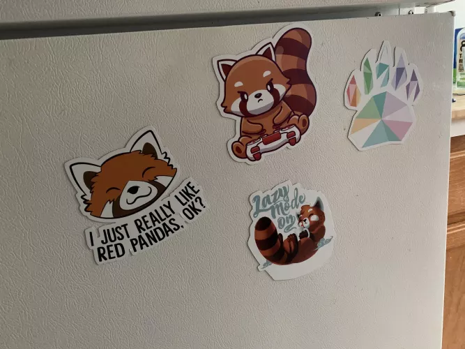 I thought these magnets would look cool on my car. Roommate said I should reconsider as they may draw unwanted attention and/or get stolen off my car. Should I just keep them on the fridge? I was really excited too… :/ by _bearhugs_