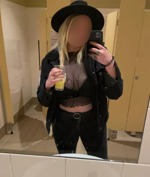 I thought y’all might appreciate my Saturday attire ? by Shadowmynxx