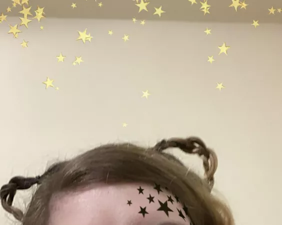 I tied my hair in bear ears. I think I do this tomorrow for my birthday! by cutiesaurus98