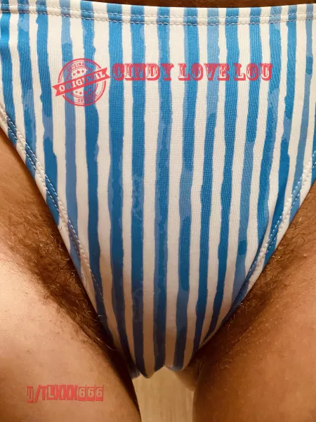 I told you guys I wouldn’t shave when it was bikini time and I didn’t😉 would you mind to see me like this on the beach?😘 by TLXXX666