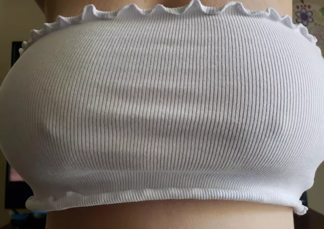 I took my morning walk in this, do you think the men in the neighborhood might have noticed? by Pleasecallmekitty