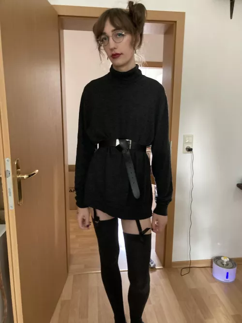 I traded in my gender for ~goth vibes~ by Percy0311