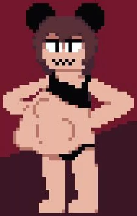 I tried making vore pixel art. How does it look? [by eka’s wasteofoxygen] by Direction_Afraid