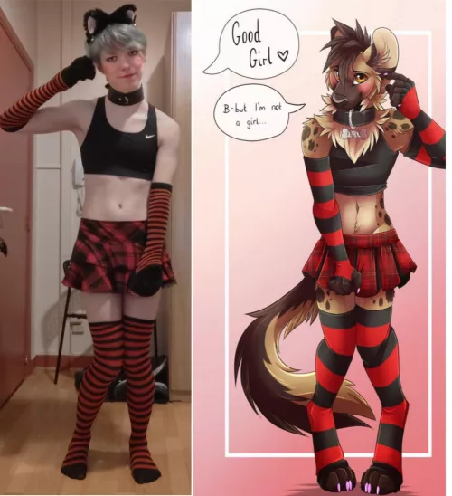 i tried recreating my favorite outfit, how did i do? by tuxiben