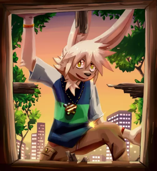 I tried some lineless art for the first time~ by AxY_Usagi